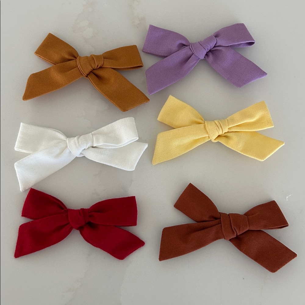 6 Bows